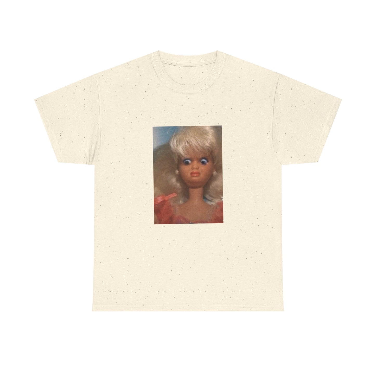 Retro Doll Funny Graphic Tee
