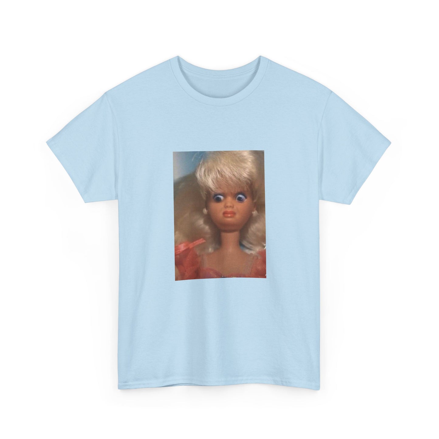 Retro Doll Funny Graphic Tee