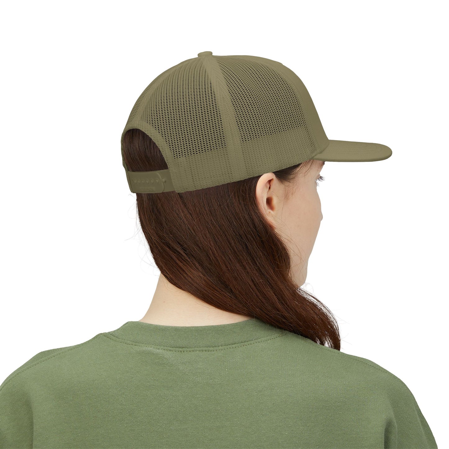 Tequila Por Favor Snapback Trucker Cap (Embroidery)