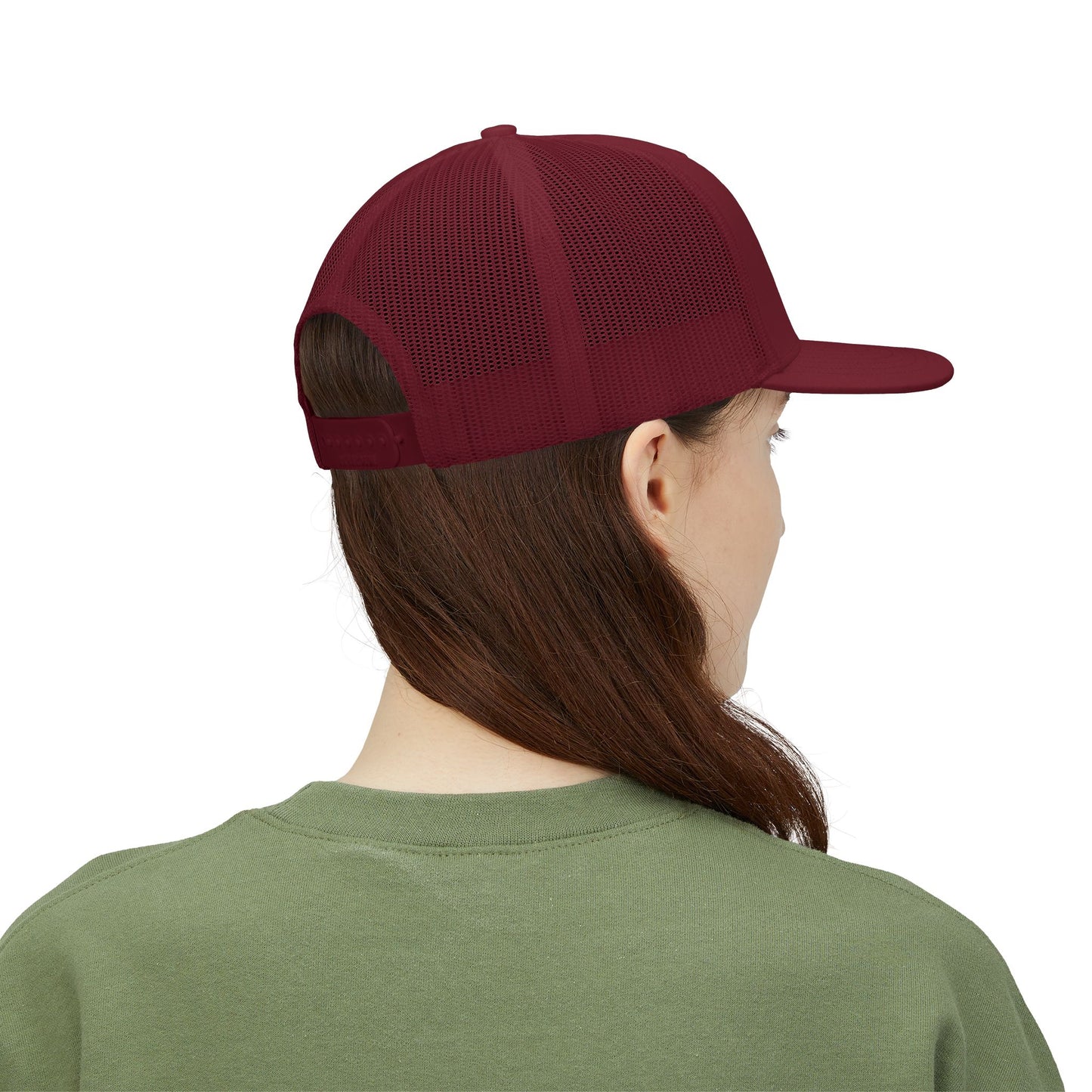 Tequila Por Favor Snapback Trucker Cap (Embroidery)