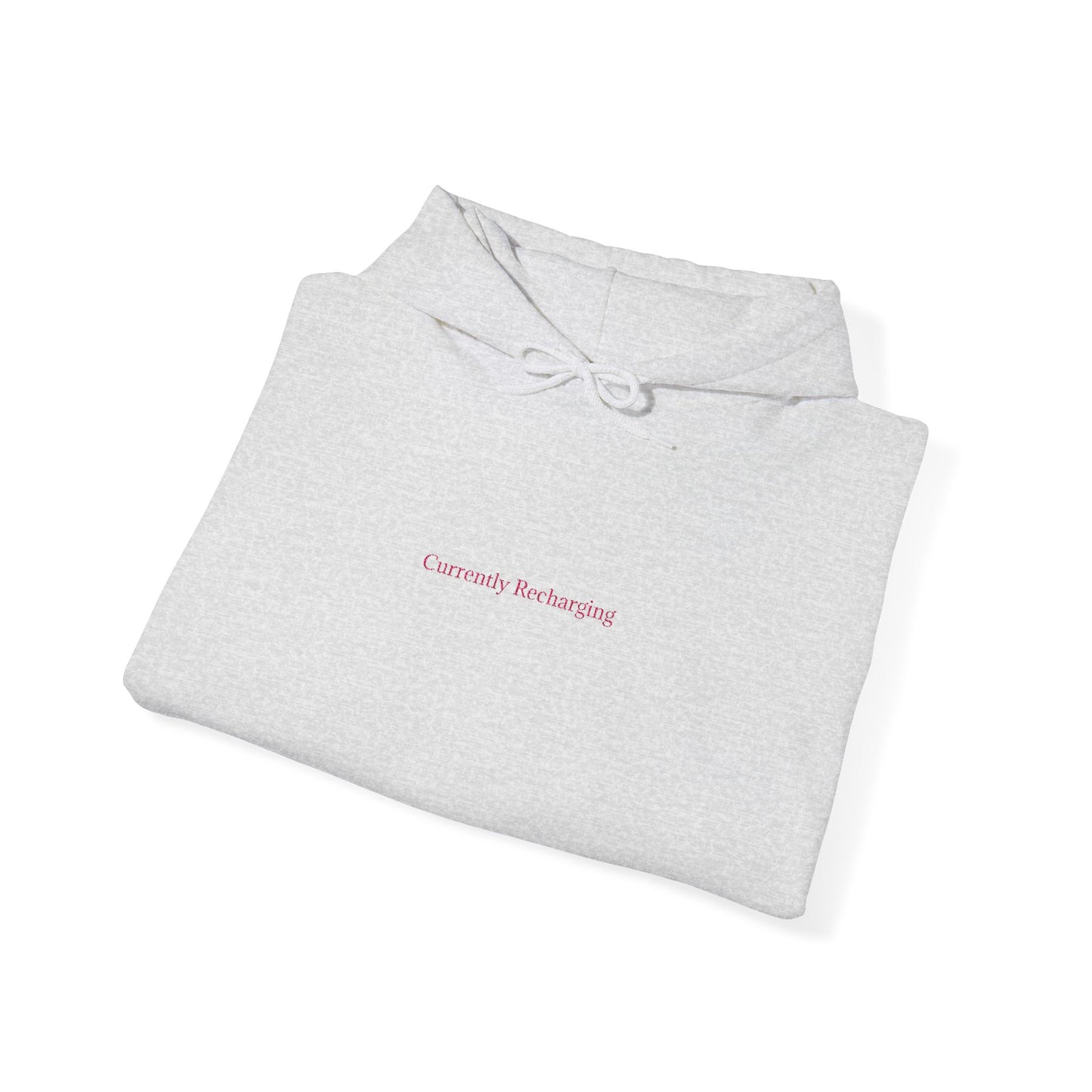Currently Recharging Affirmation Heavy Blend™ Hoodie