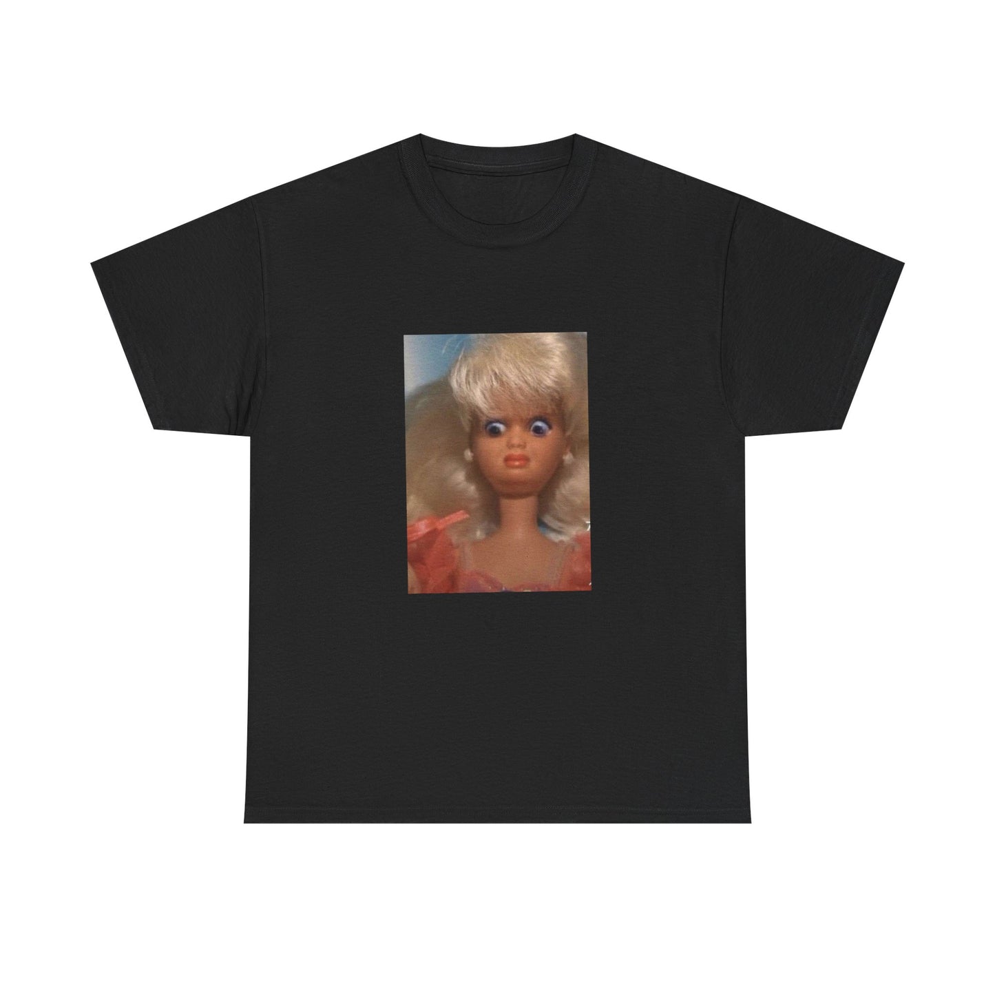 Retro Doll Funny Graphic Tee