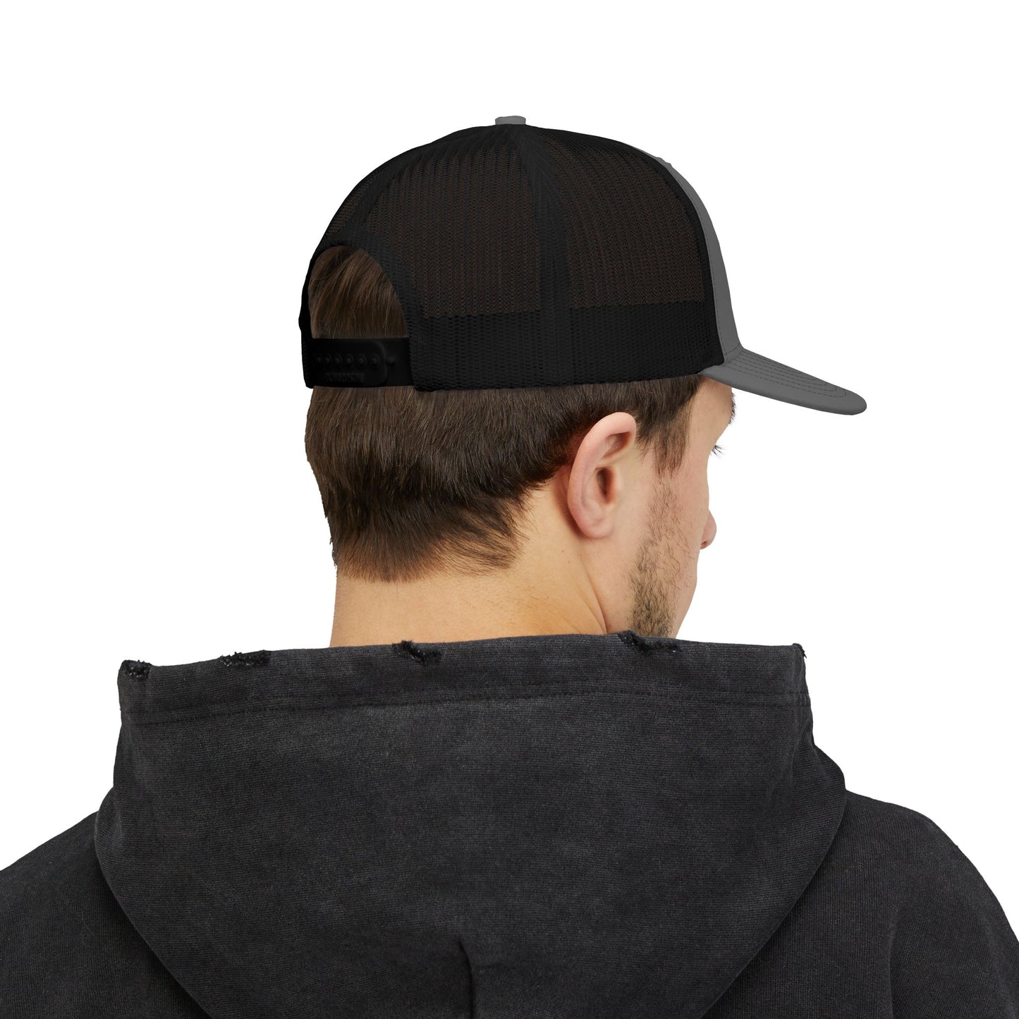 Tequila Por Favor Snapback Trucker Cap (Embroidery)