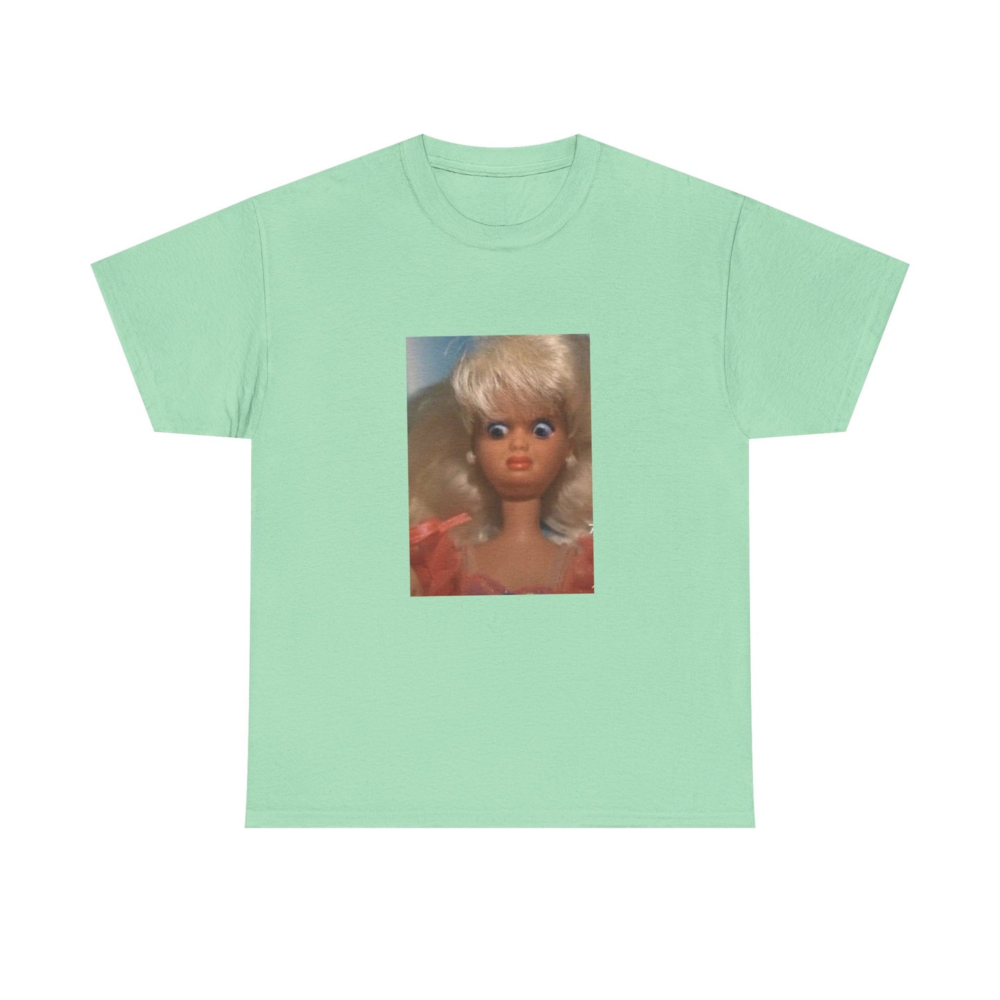 Retro Doll Funny Graphic Tee