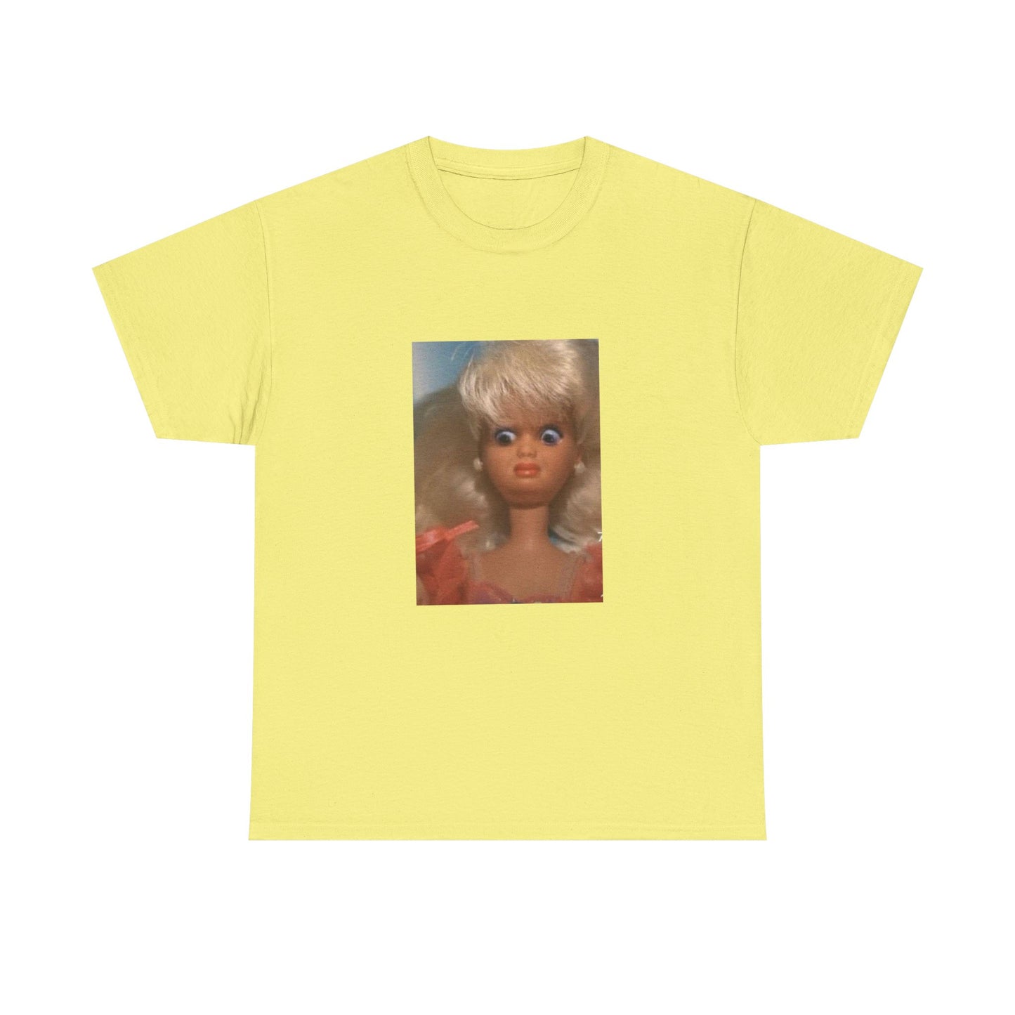 Retro Doll Funny Graphic Tee