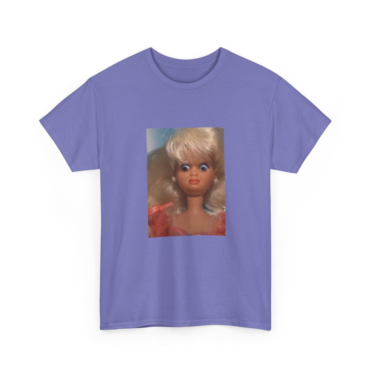 Retro Doll Funny Graphic Tee