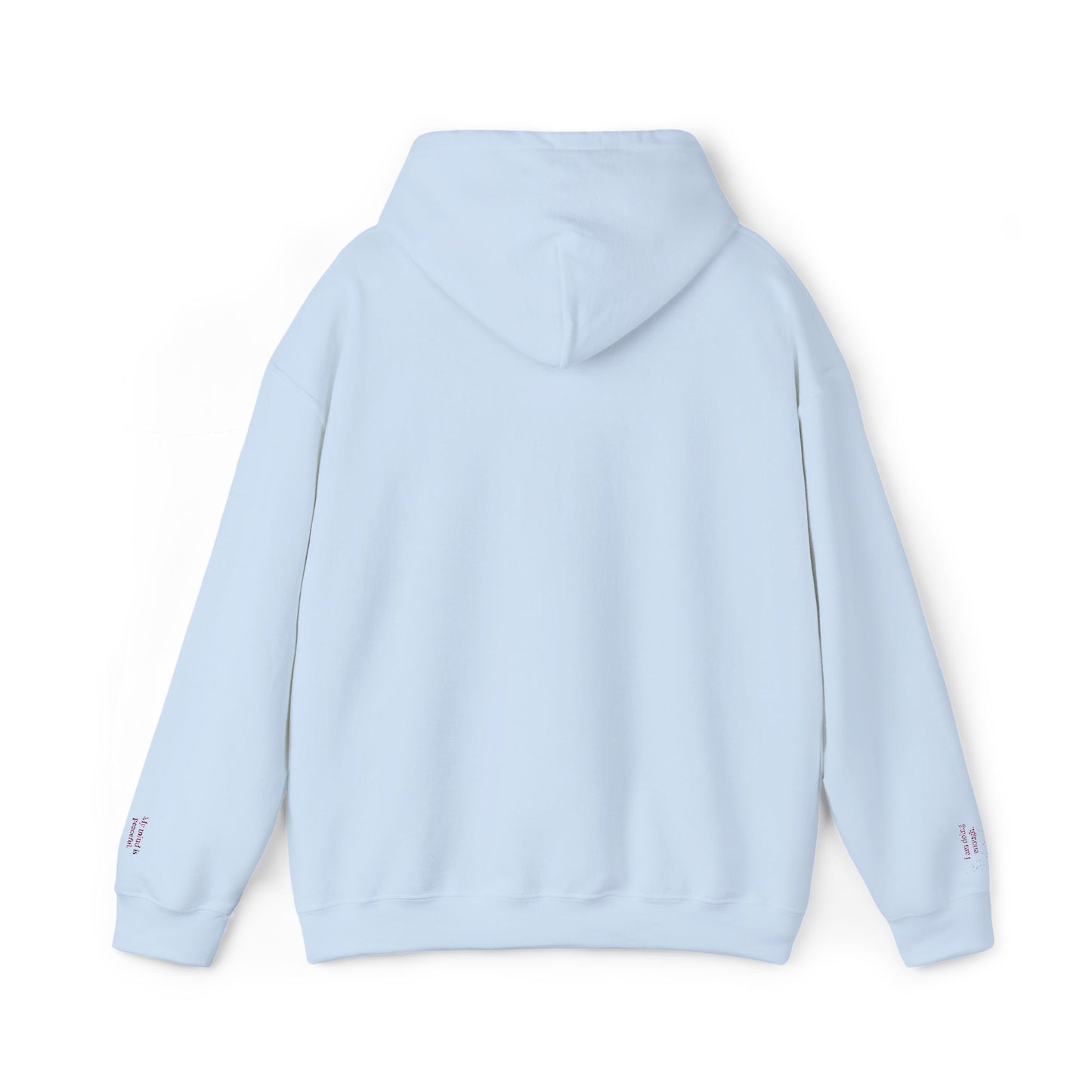 Currently Recharging Affirmation Heavy Blend™ Hoodie