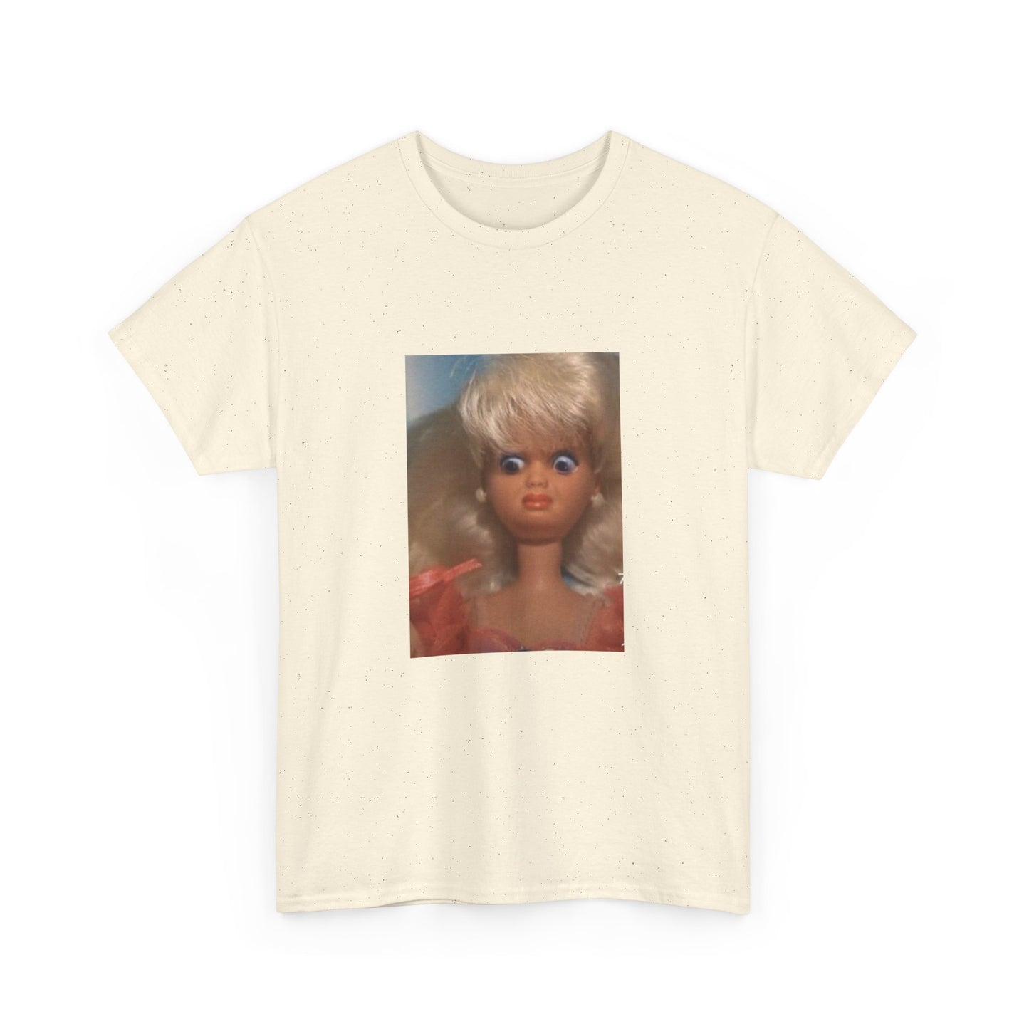 Retro Doll Funny Graphic Tee