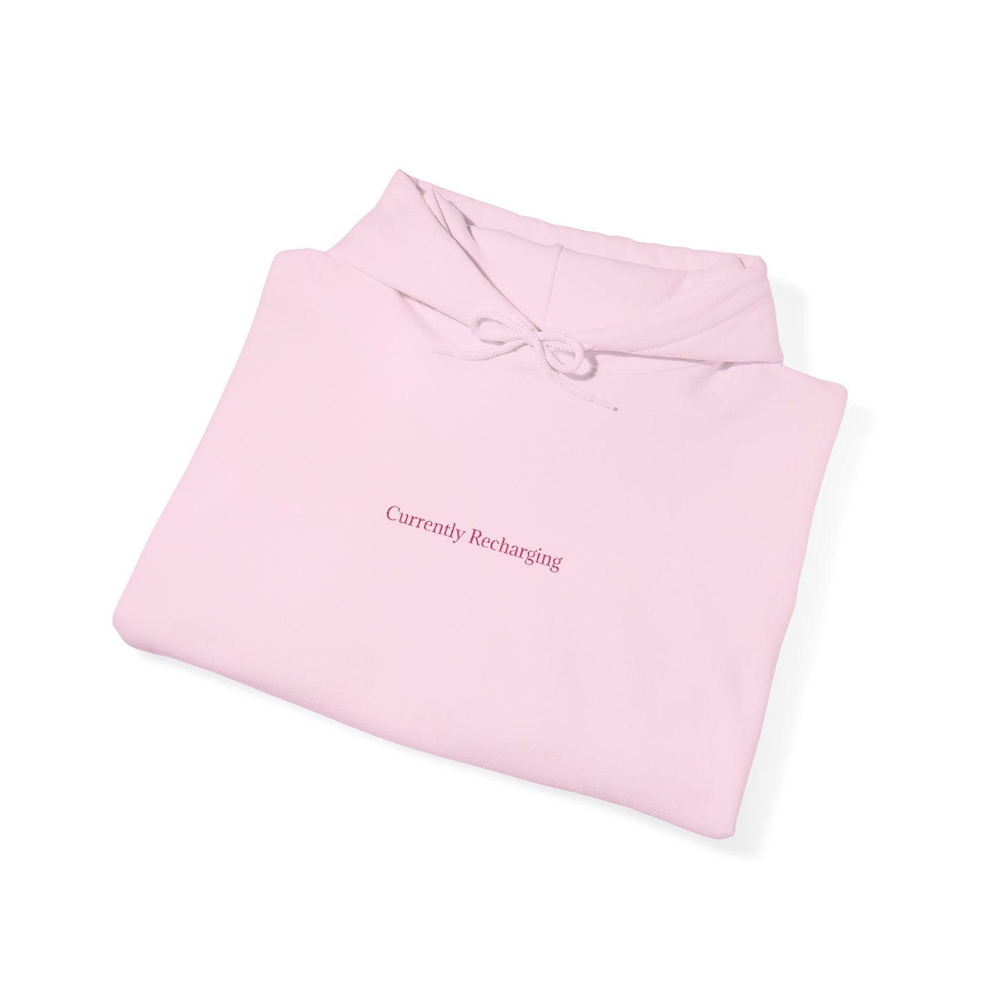 Currently Recharging Affirmation Heavy Blend™ Hoodie