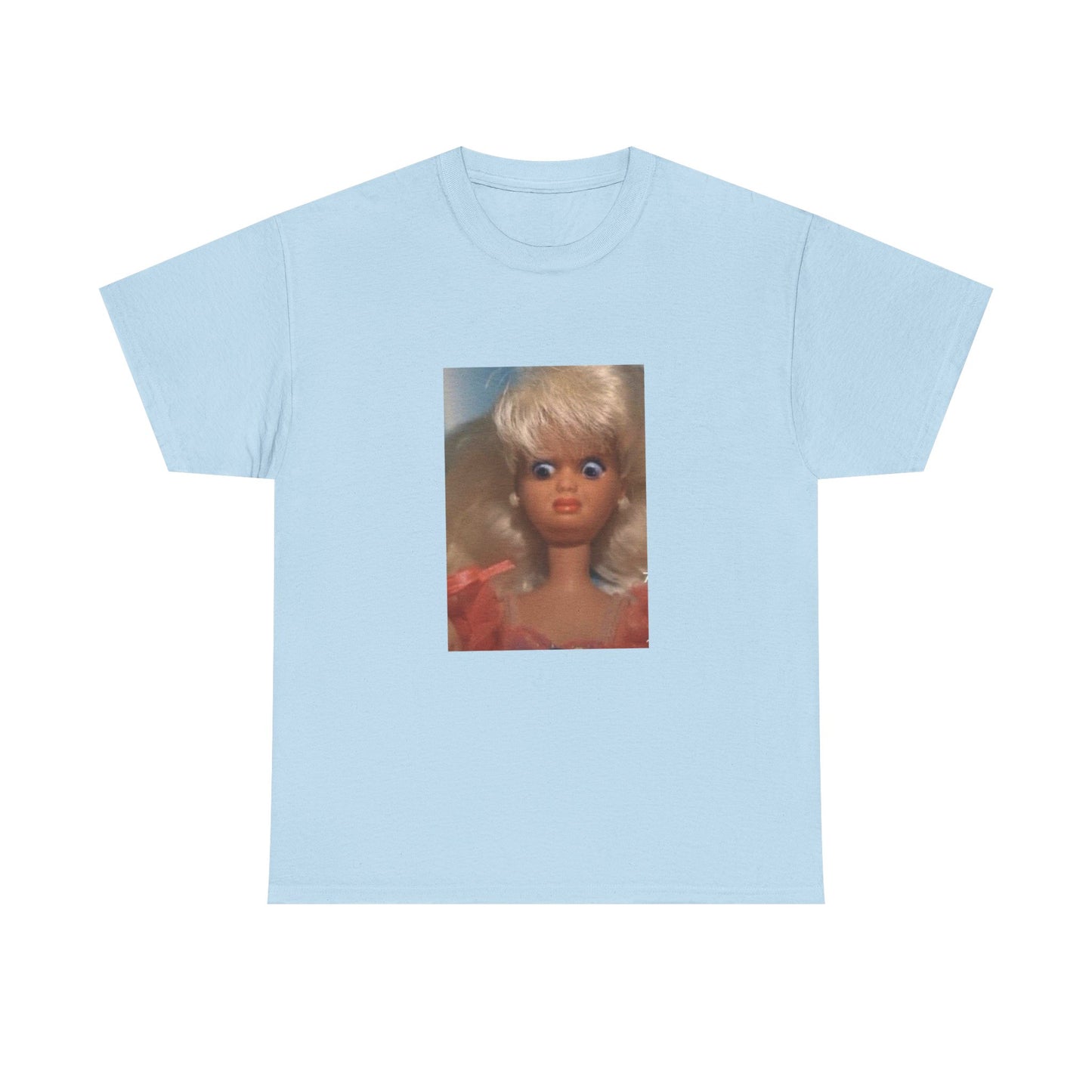 Retro Doll Funny Graphic Tee