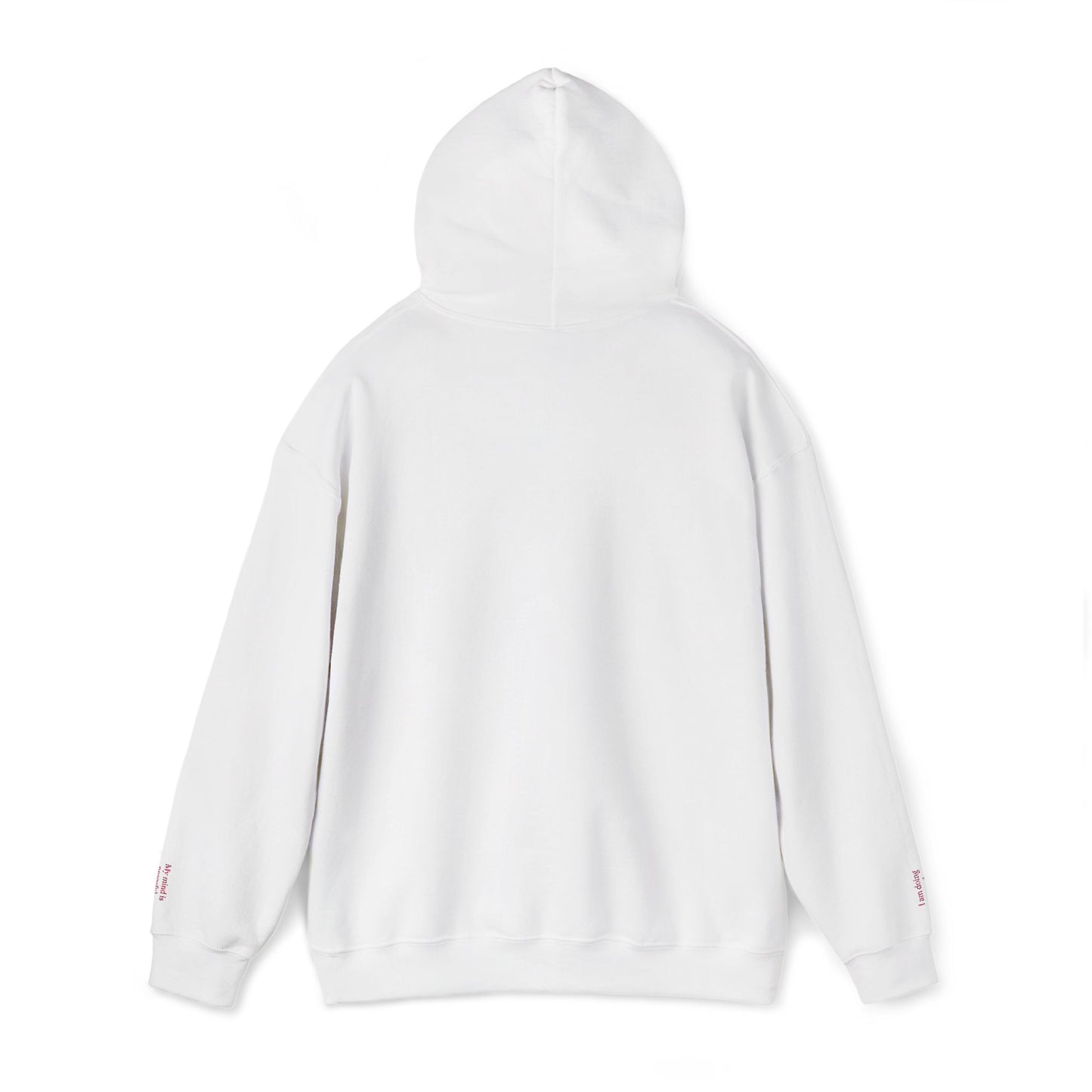 Currently Recharging Affirmation Heavy Blend™ Hoodie