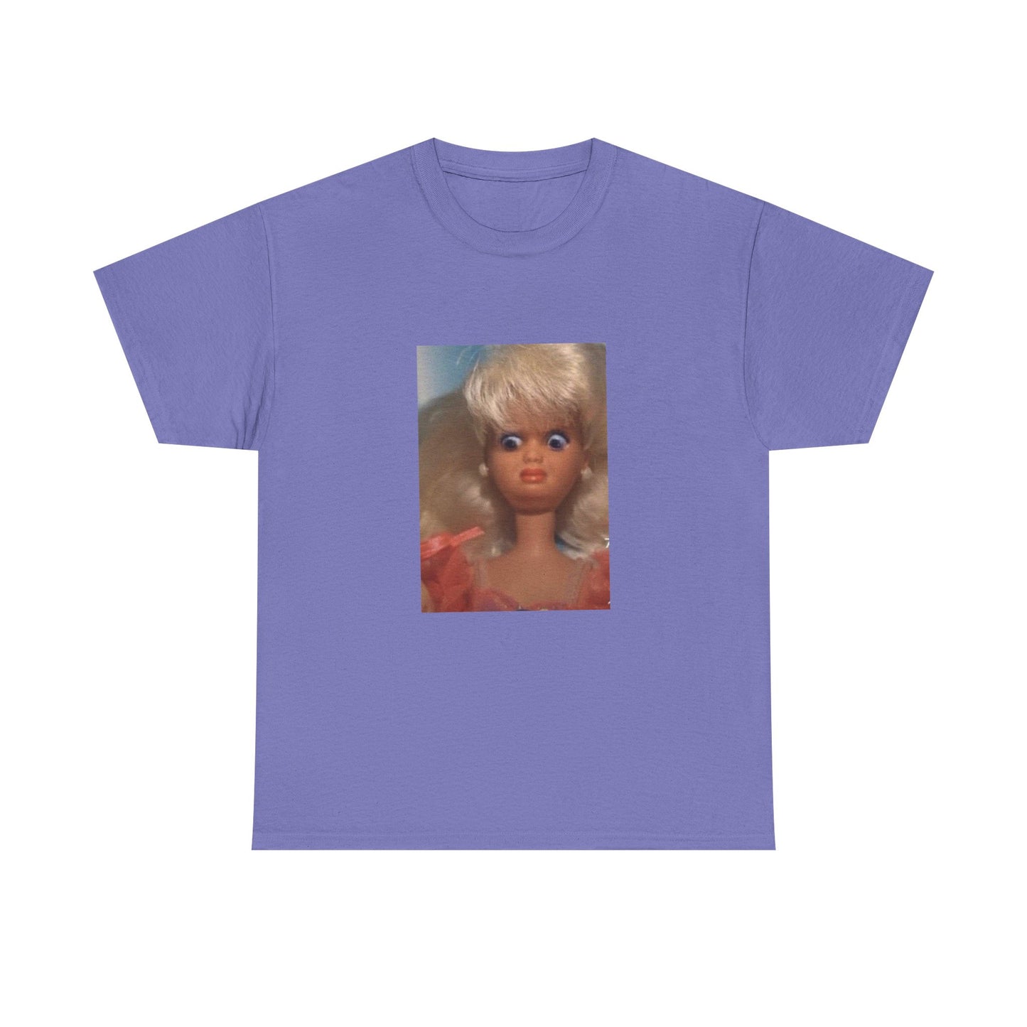Retro Doll Funny Graphic Tee