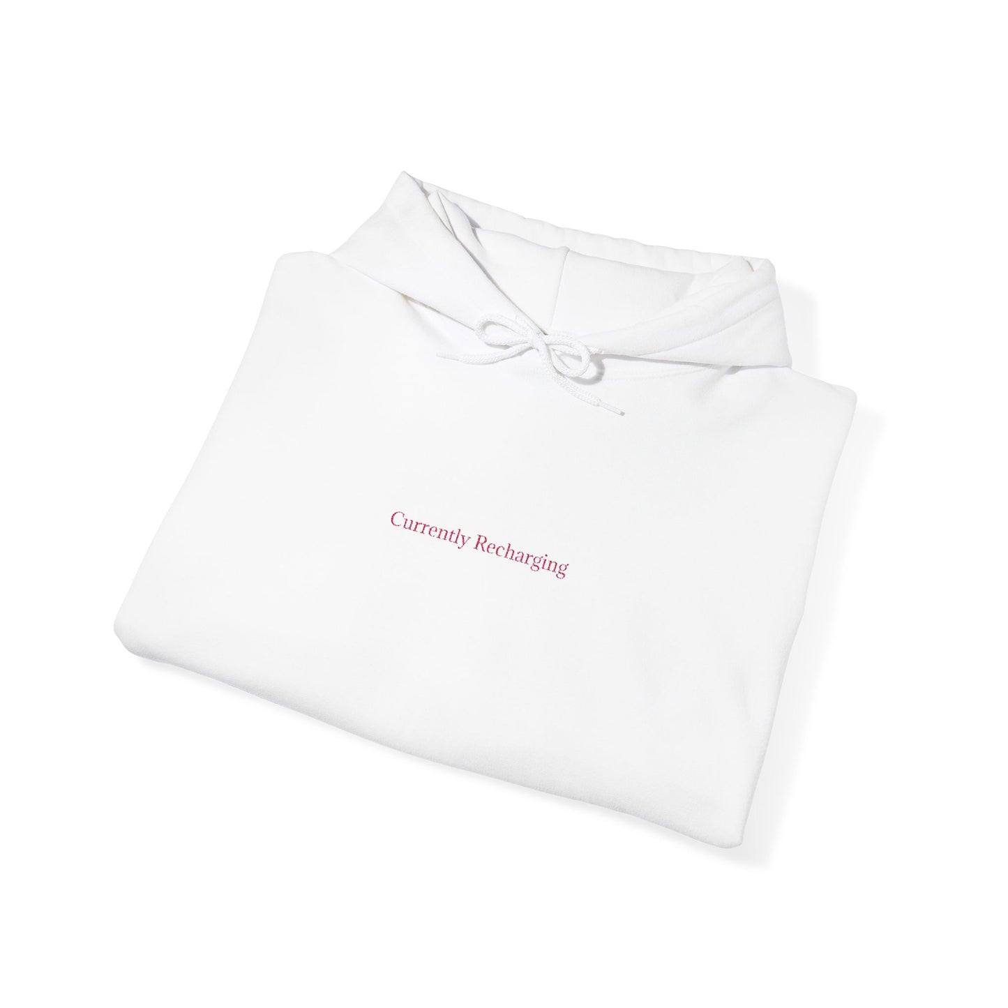 Currently Recharging Affirmation Heavy Blend™ Hoodie