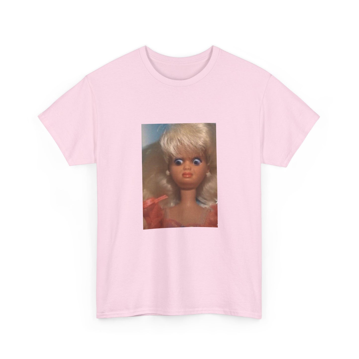Retro Doll Funny Graphic Tee