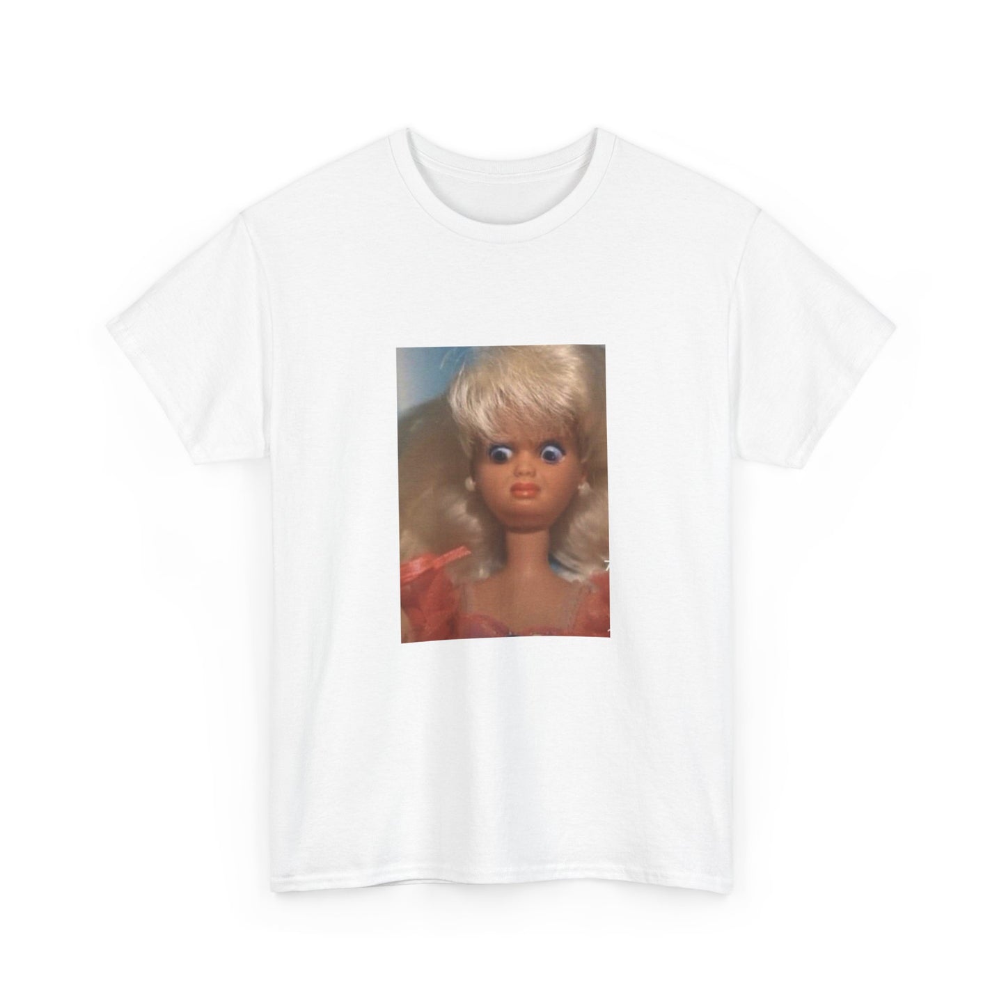 Retro Doll Funny Graphic Tee