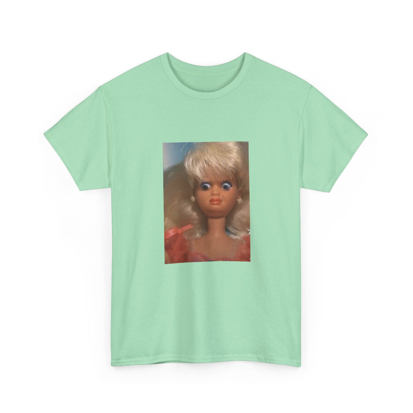 Retro Doll Funny Graphic Tee
