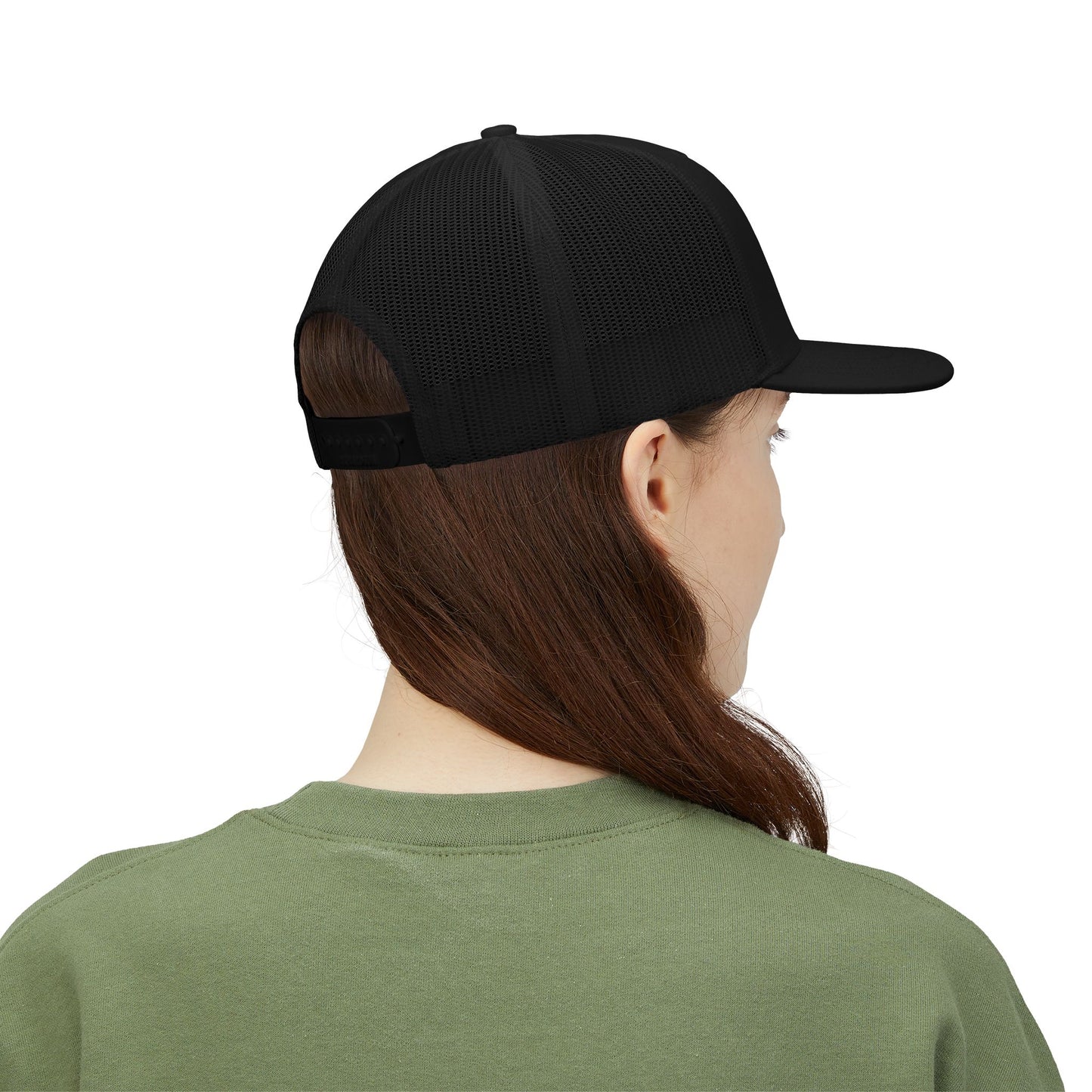 Tequila Por Favor Snapback Trucker Cap (Embroidery)