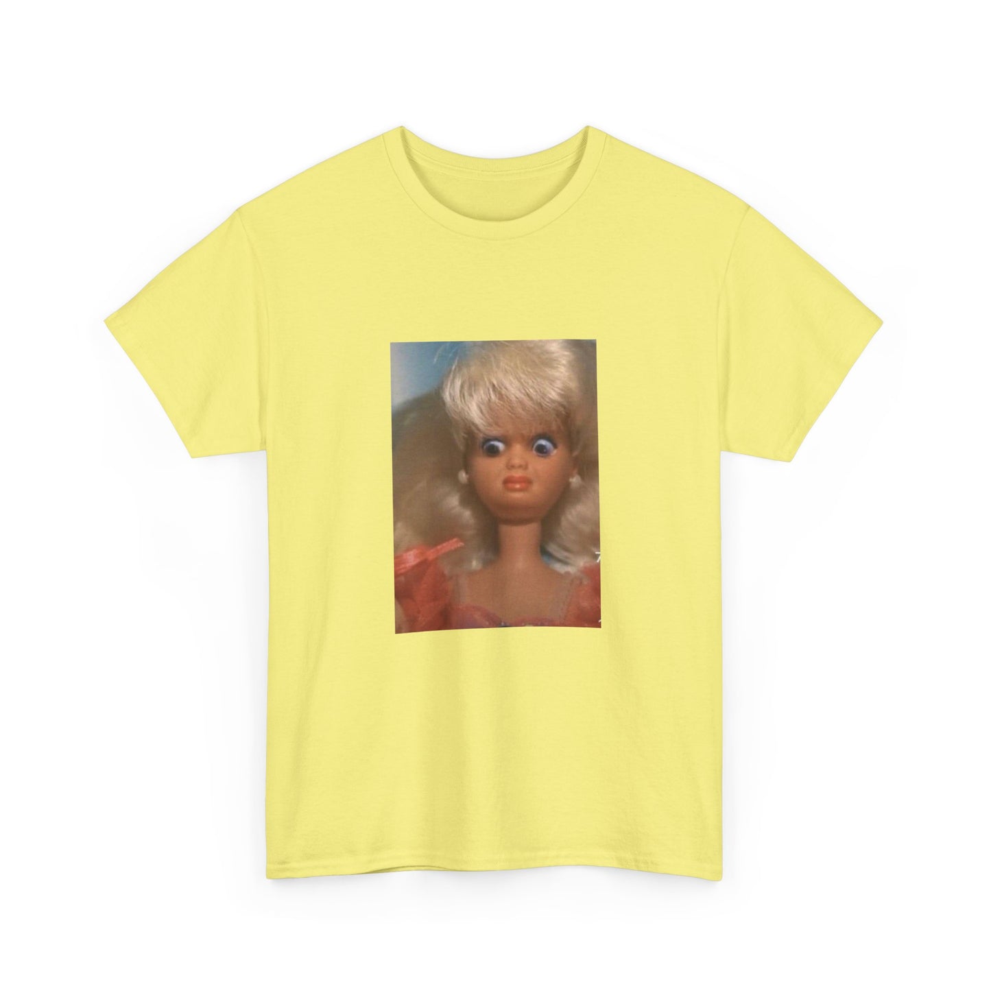 Retro Doll Funny Graphic Tee