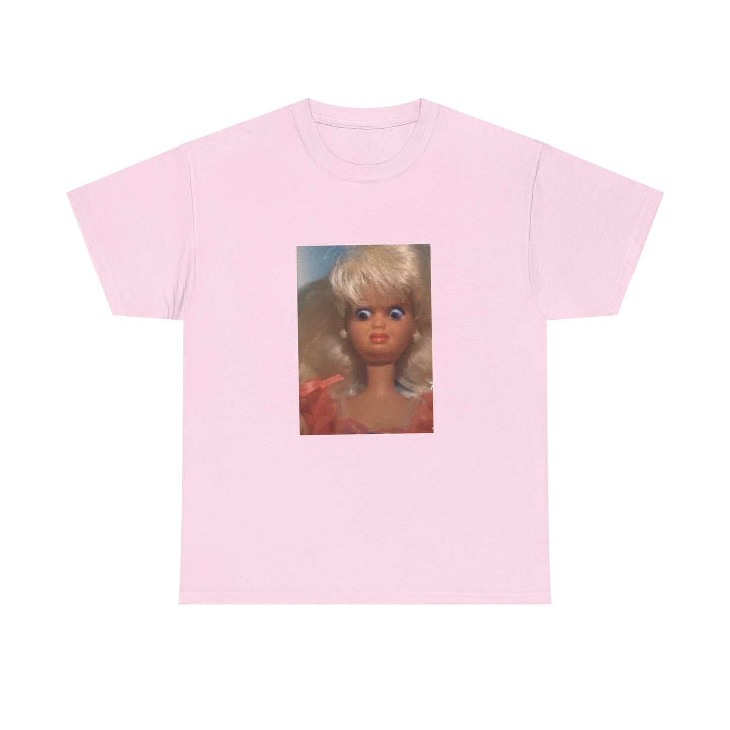 Retro Doll Funny Graphic Tee