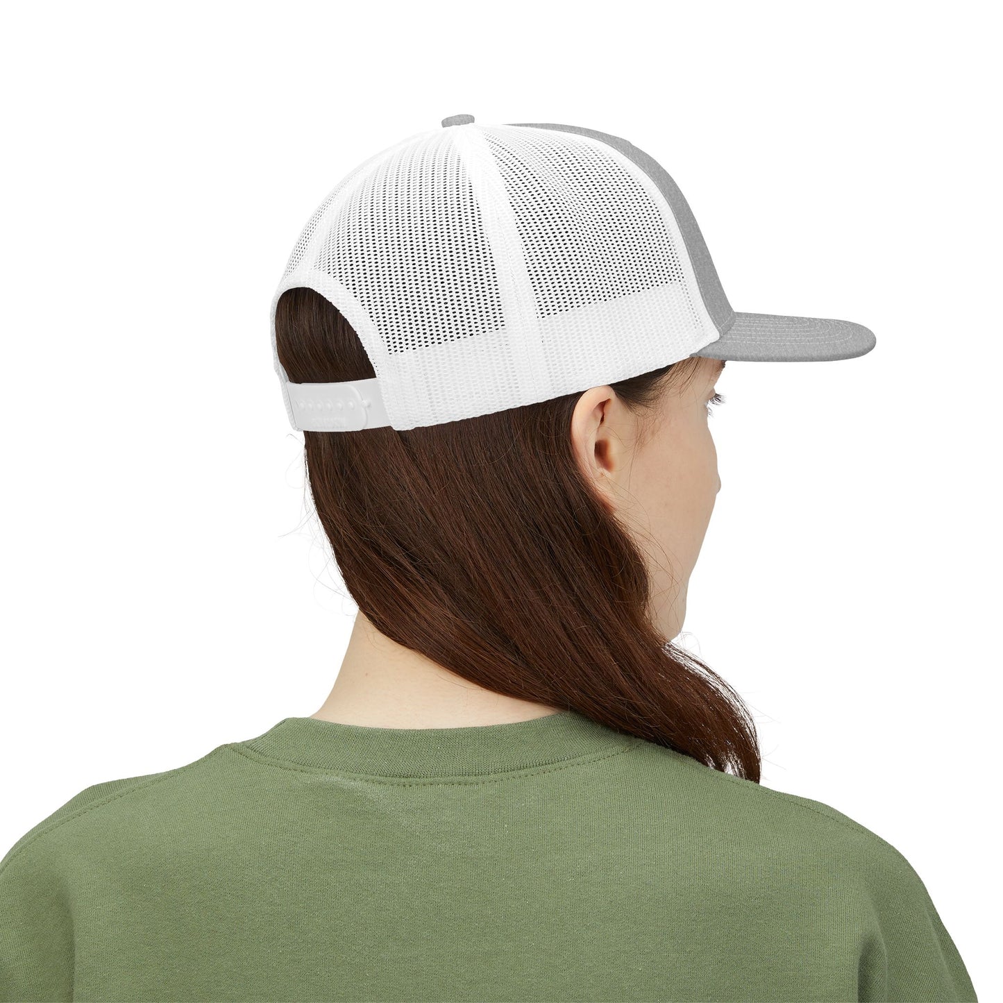 Tequila Por Favor Snapback Trucker Cap (Embroidery)