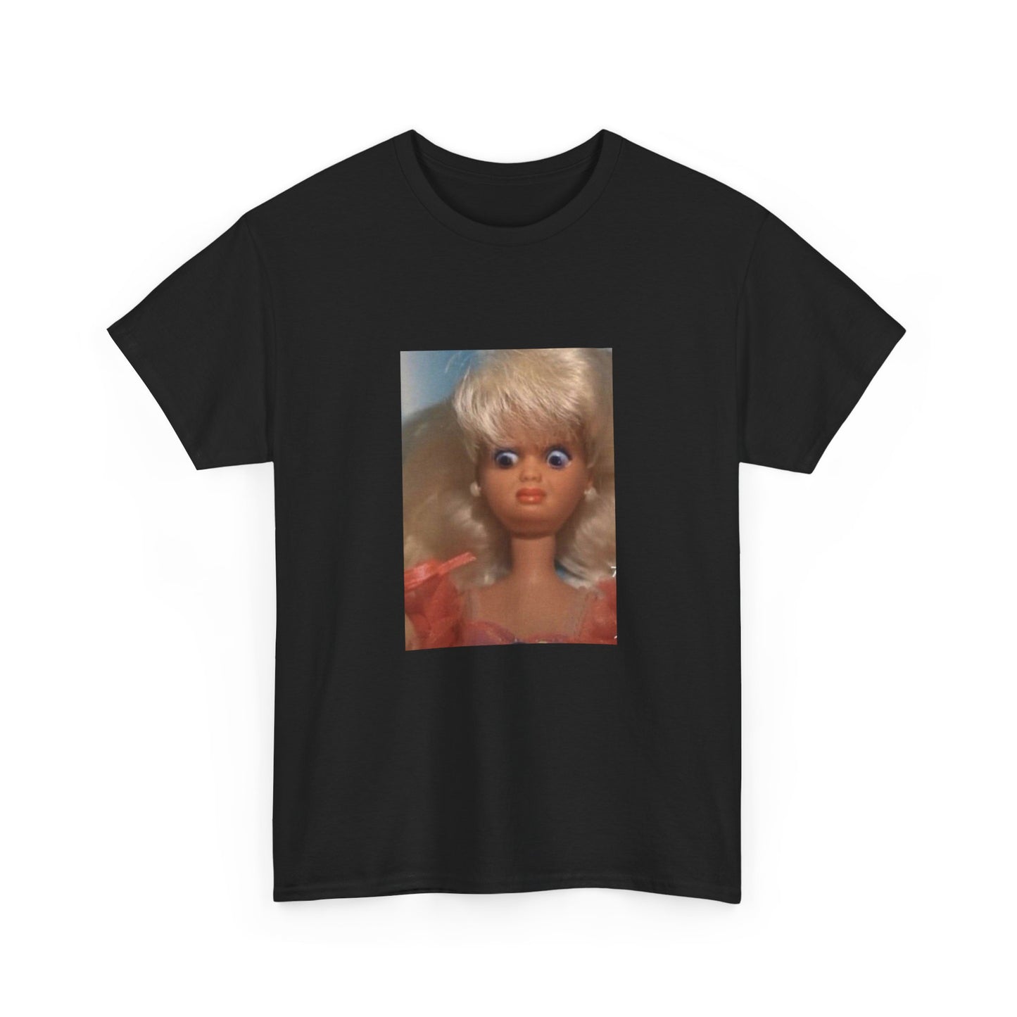 Retro Doll Funny Graphic Tee