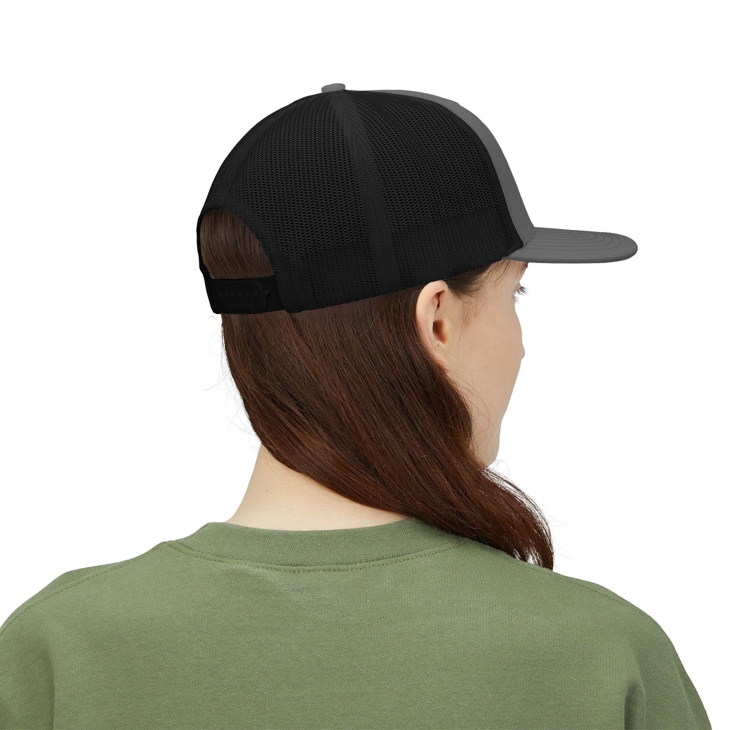 Tequila Por Favor Snapback Trucker Cap (Embroidery)