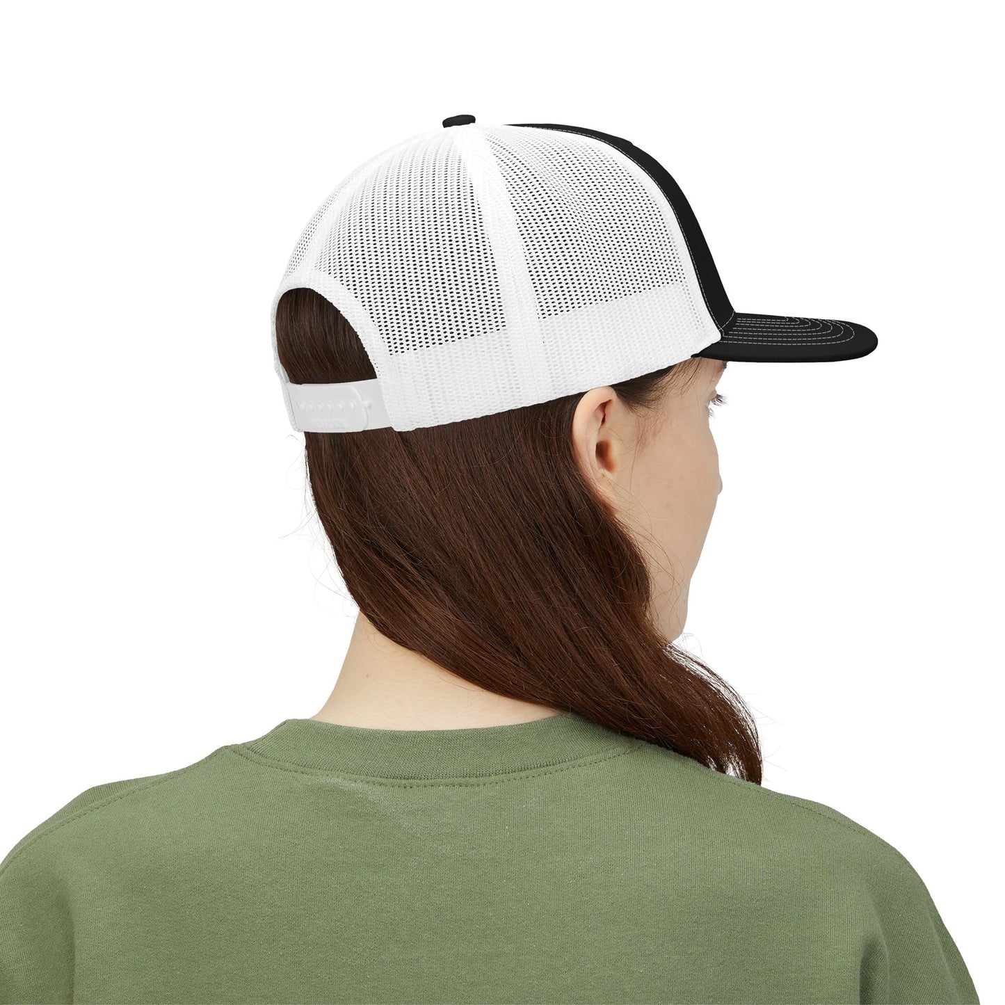 Tequila Por Favor Snapback Trucker Cap (Embroidery)