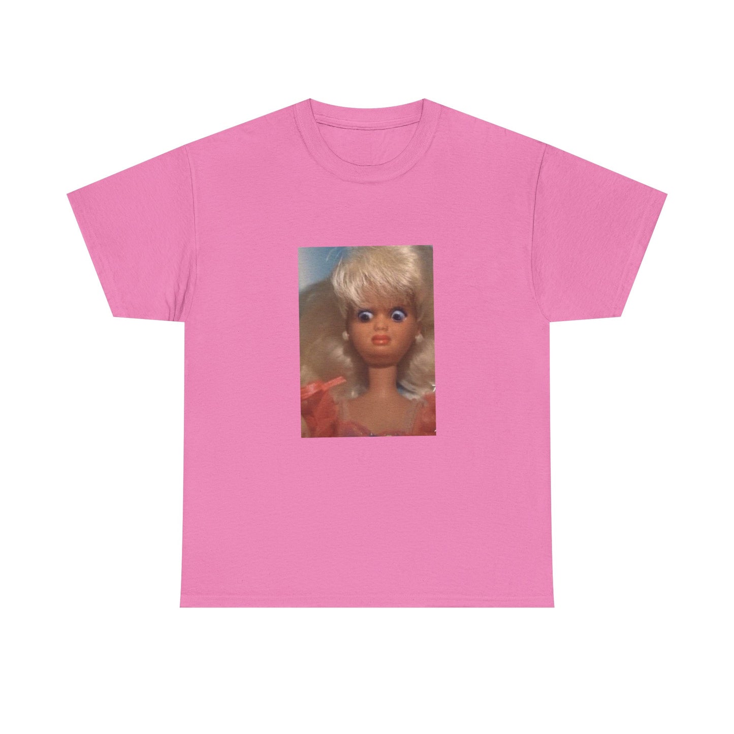Retro Doll Funny Graphic Tee