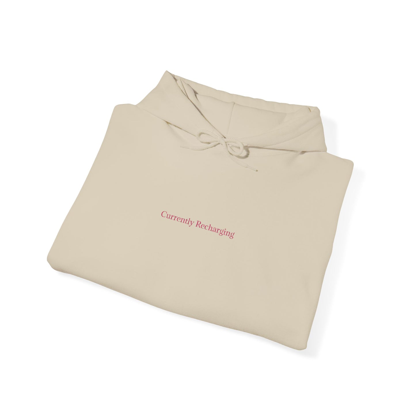Currently Recharging Affirmation Heavy Blend™ Hoodie