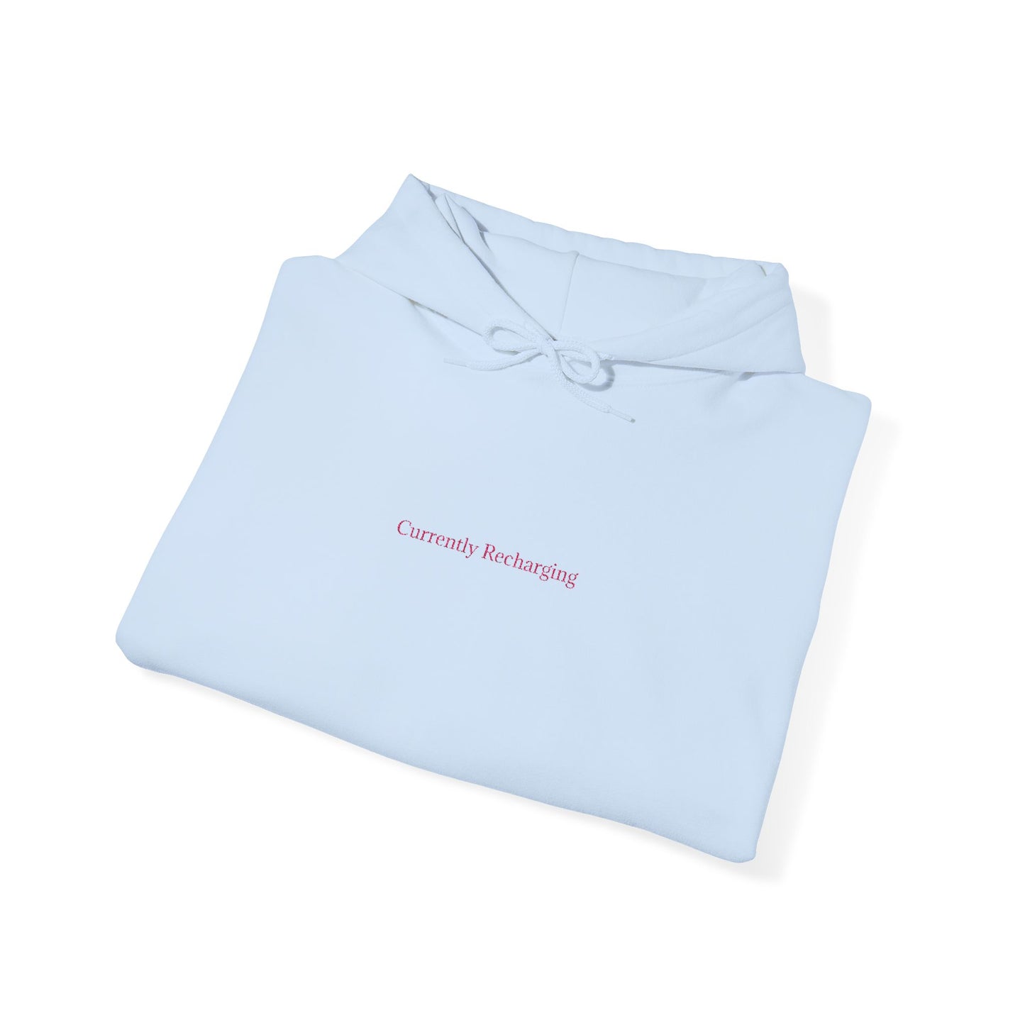 Currently Recharging Affirmation Heavy Blend™ Hoodie