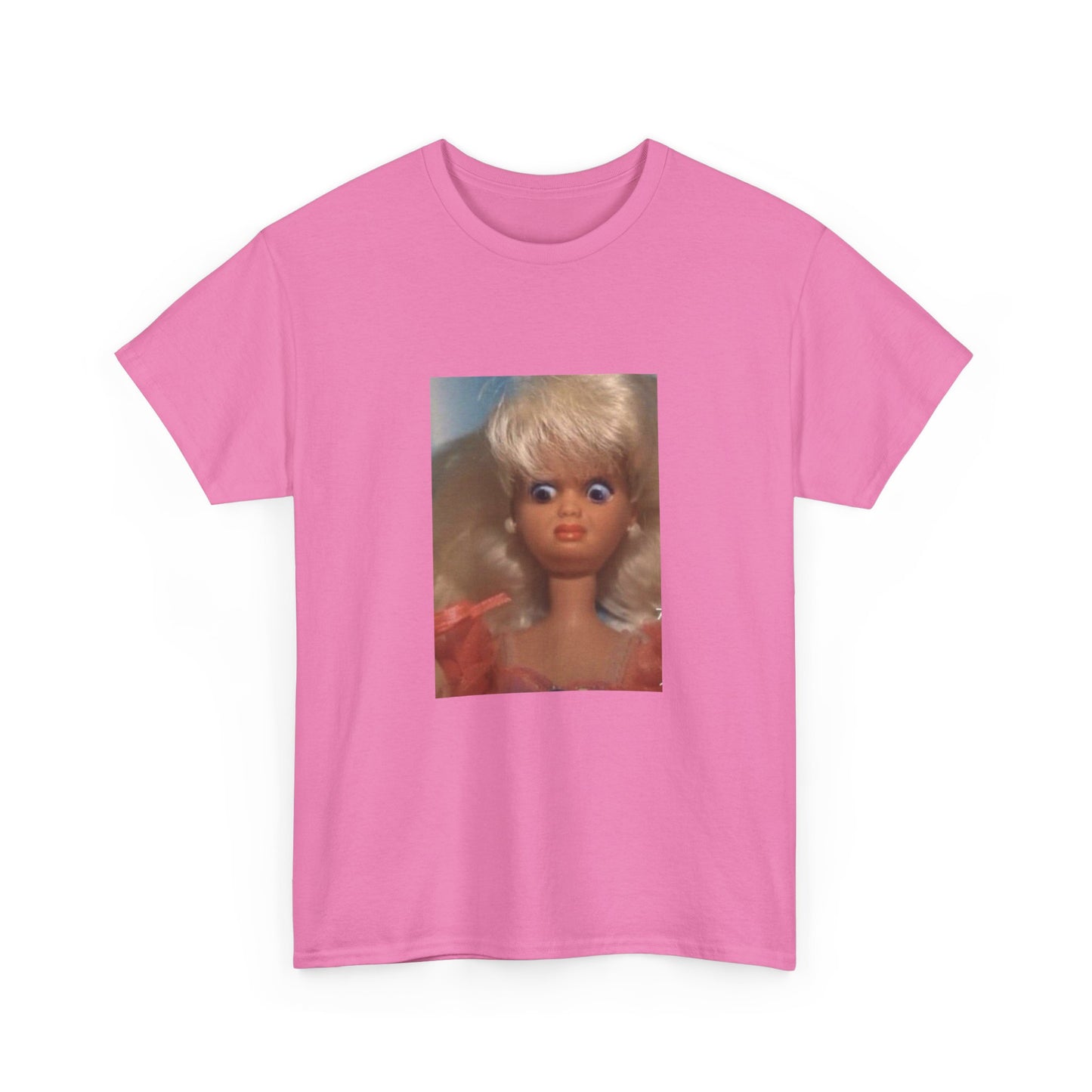 Retro Doll Funny Graphic Tee