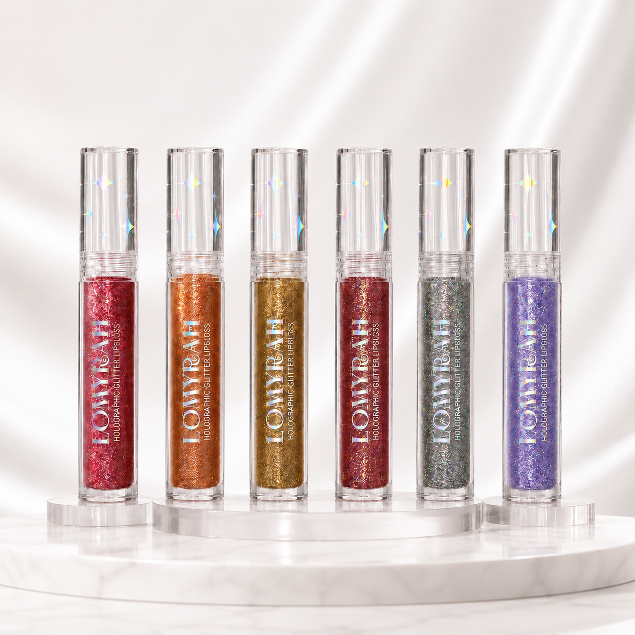 Holographic Glitter Lipgloss