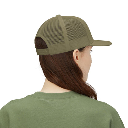 Tequila Por Favor Snapback Trucker Cap (Embroidery)