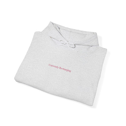 Currently Recharging Affirmation Heavy Blend™ Hoodie