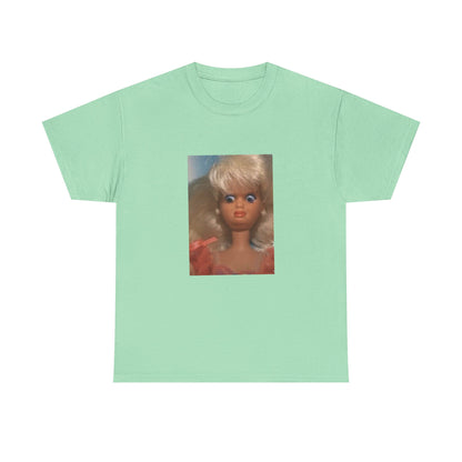 Retro Doll Funny Graphic Tee