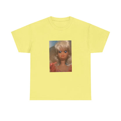 Retro Doll Funny Graphic Tee