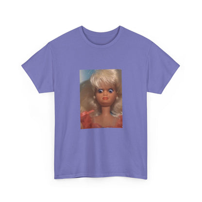 Retro Doll Funny Graphic Tee