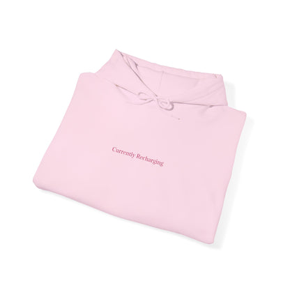 Currently Recharging Affirmation Heavy Blend™ Hoodie
