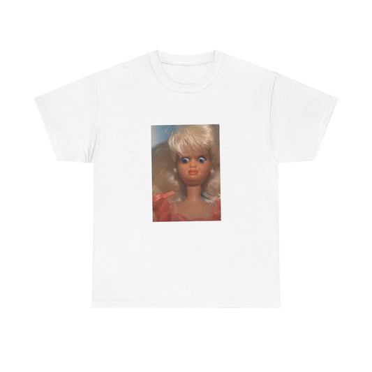 Retro Doll Funny Graphic Tee