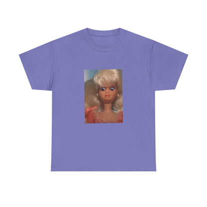 Retro Doll Funny Graphic Tee