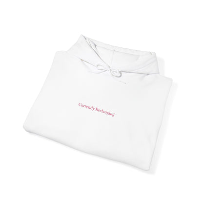 Currently Recharging Affirmation Heavy Blend™ Hoodie