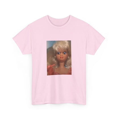 Retro Doll Funny Graphic Tee