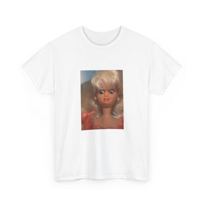 Retro Doll Funny Graphic Tee