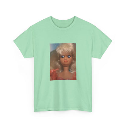 Retro Doll Funny Graphic Tee