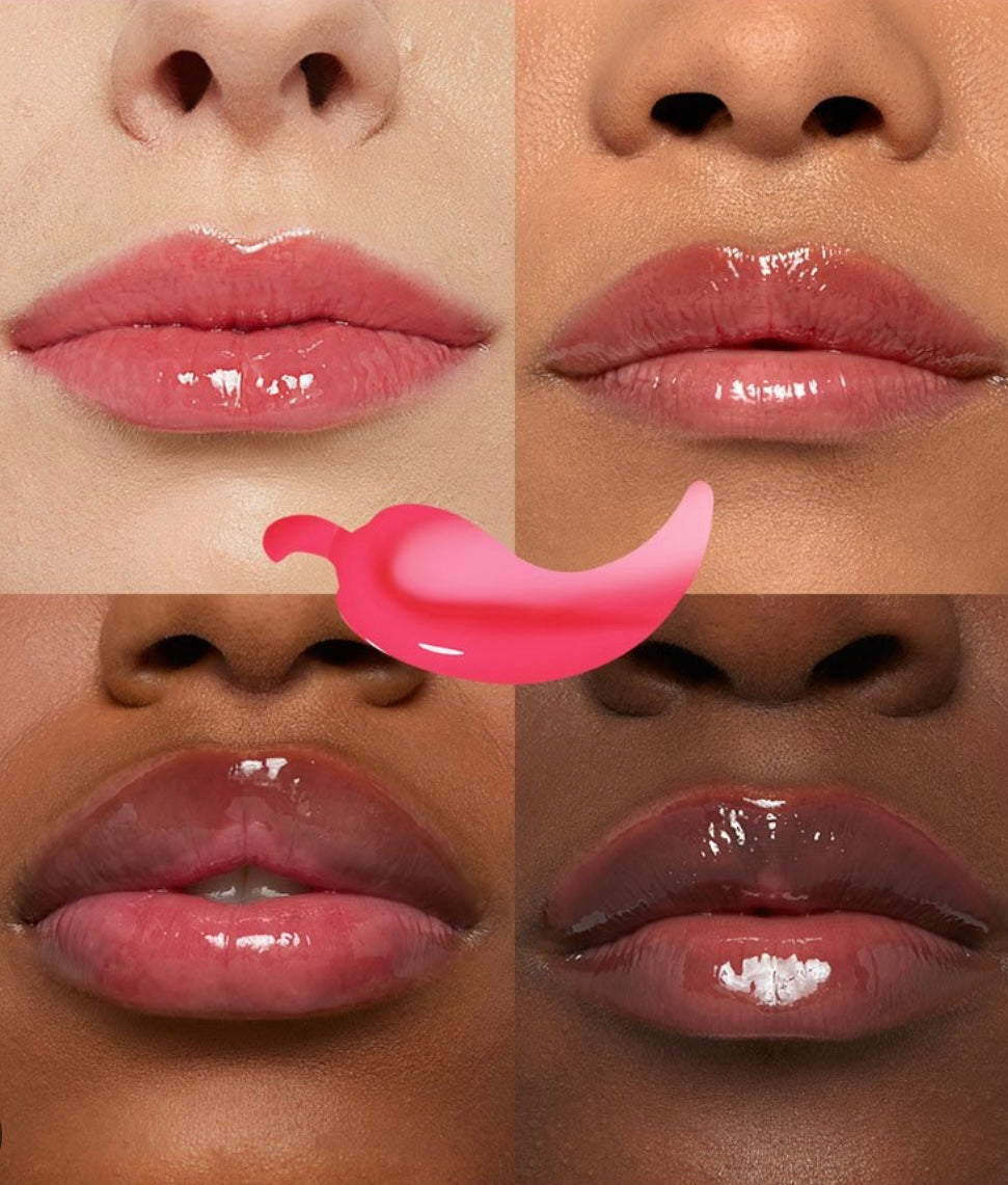 Chrome Edition - Rose Pink + FREE Lip Scrub