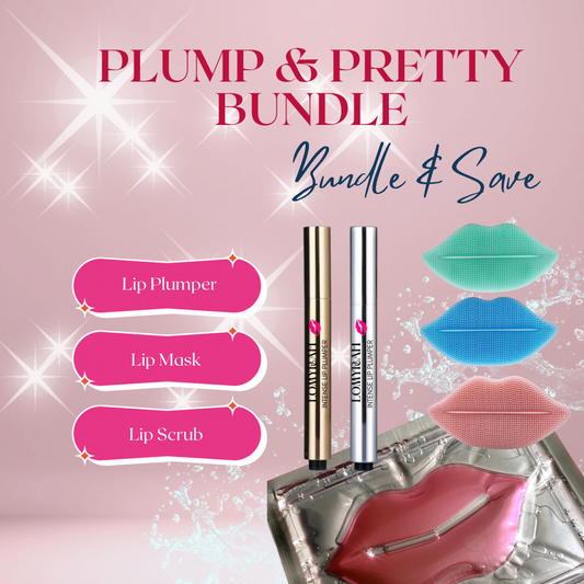 Plump & Pretty Bundle - Chrome