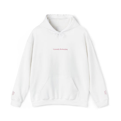 Currently Recharging Affirmation Heavy Blend™ Hoodie