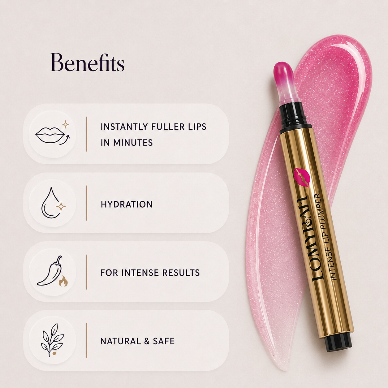 Gold Berry Pink