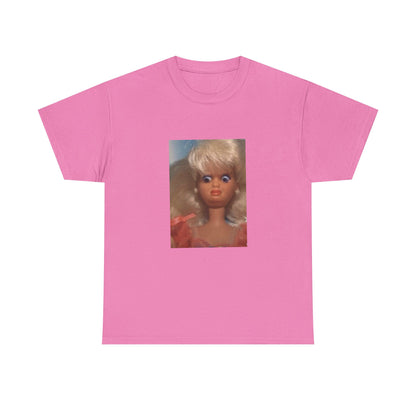 Retro Doll Funny Graphic Tee