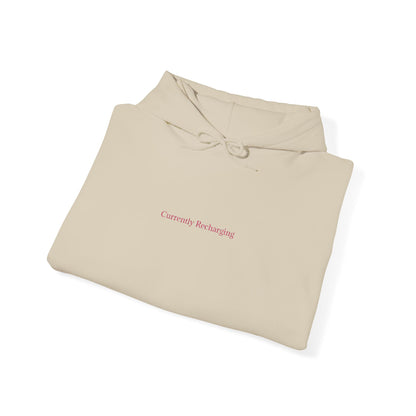 Currently Recharging Affirmation Heavy Blend™ Hoodie